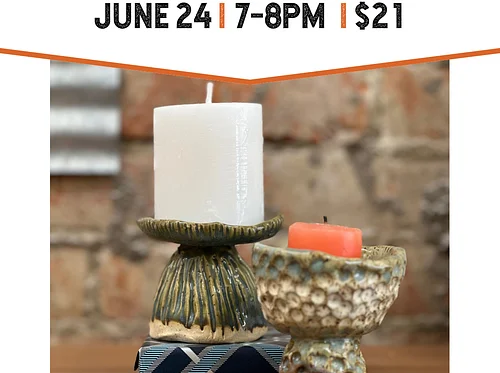 Clay Try-It: Candle Holders