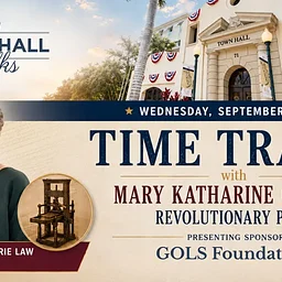 Town Hall Talk: Time Travel with Mary Katharine Goddard, Revolutionary Patriot