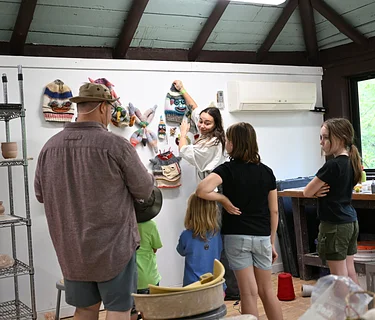 Hambidge Fall Open House