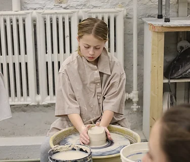Potter’s Wheel Workshop 1 | Ages 8 – 16