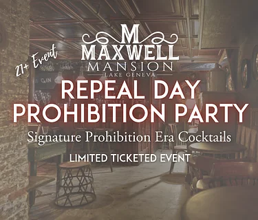 Repeal Day Prohibition Party! (TICKETED EVENT)