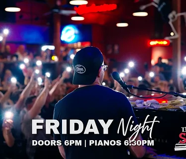 Dueling Pianos San Diego Friday Night | Live Music at The Shout! House | Performers: Jeff, Eric, Dave