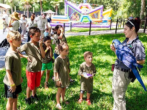 Conservation Connections: Earth Day (Party for the Planet) 2026