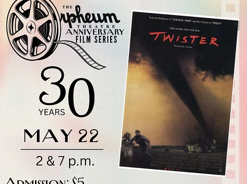 TWISTER – 30th Anniversary Showing