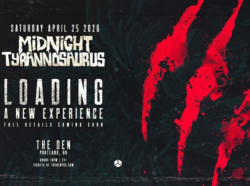 MIDNIGHT TYRANNOSAURUS