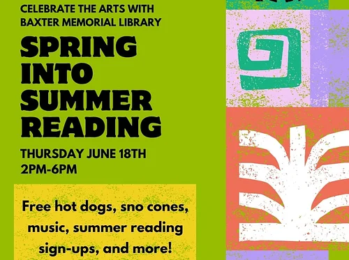 Spring into Summer Reading