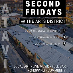 Second Fridays in the Arts District