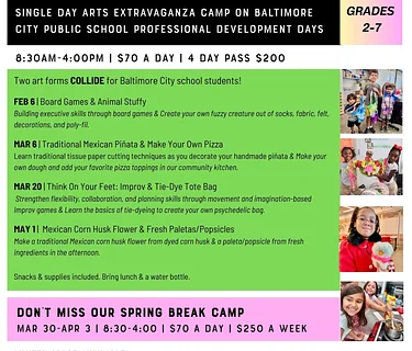 Camp COLLIDEscope 2026