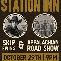 Skip Ewing & Appalachian Roadshow $25