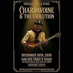 Chardavoine & The Evolution: Doing It One Mo Time