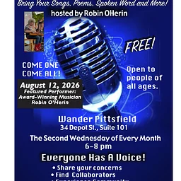 Protest Open Mic