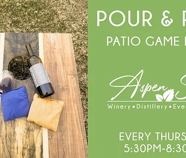 Pour & Play: Patio Game Night