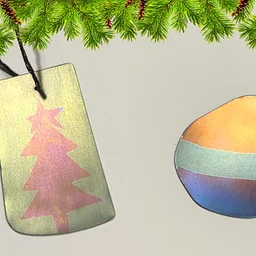 Anodized Titanium Ornaments with Eden Tighe