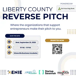 Liberty County Reverse Pitch