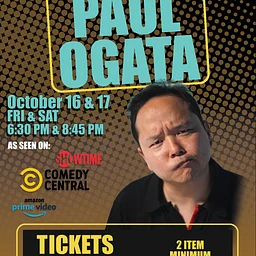 Grand Comedy Club | Paul Ogata