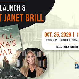 Author Talk: "Little Edna's War"