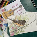 Craft Lab: Artful Greeting Cards
