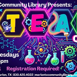 S.T.E.A.M.ers Club (Ages 6-11)