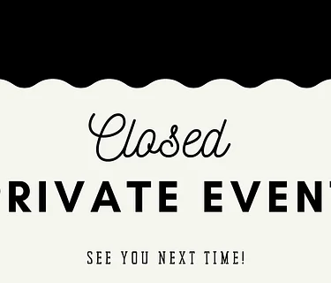 PRIVATE EVENT