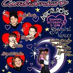 Corazón Cumbiambero Discolocas