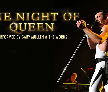 One Night of Queen performed by Gary Mullen & The Works