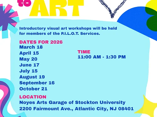 Access to Art workshops with P.I.L.O.T. Services
