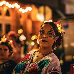 Dia De Muertos in Historic Downtown Oroville