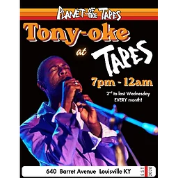 Tony-oke at Tapes
