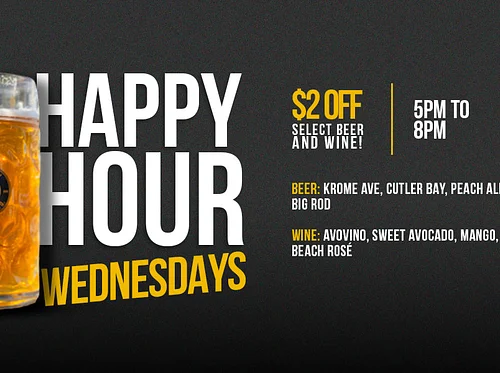 Happy Hour at Miami Brewing Company!