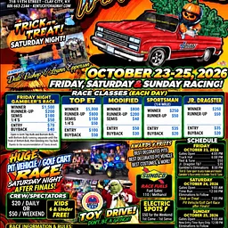 Kentucky Dragway - 8th Annual HalloThanksMas - Clay City