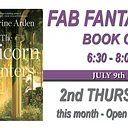 July Fab Fantasy Book Club: The Unicorn Hunters by Katherine Arden