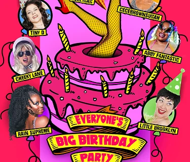 Little Brooklyn Presents : EVERYONE’S BIG BIRTHDAY PARTY 