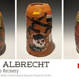 Closing Reception & Artist Talk with Jesse Albrecht