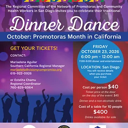 Promotoras Month | Celebration Dinner Dance