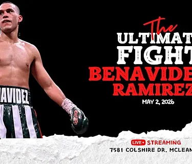 Benavidez vs. Ramirez Watch Party at ShipGarten