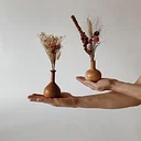 Woodturning: Bud Vase with Hanna Dausch