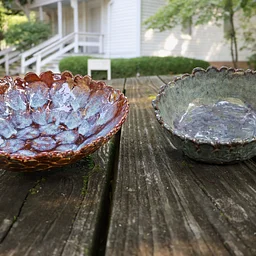 Ceramics: Pebble Bowls