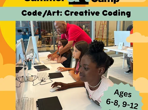 2026 Summer Art Camp | Code/Art: Creative Coding (9-12) 2