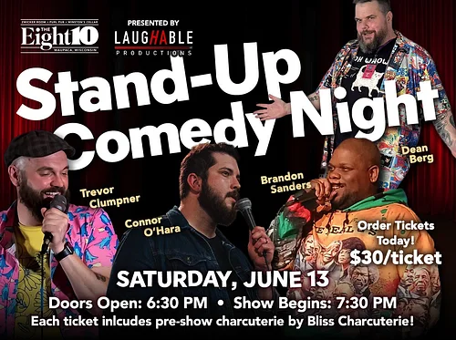 Comedy Night at The Eight10