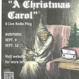 Auditions – A Christmas Carol A Live Radio Play
