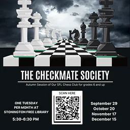 Checkmate Society – A Chess Club for Kids Grades 6 & up
