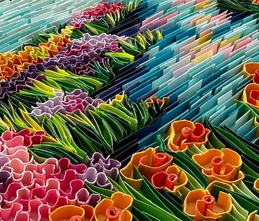 Art Start: Quilled Paper Landscapes (19ASP26)