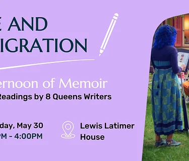 Writing on Race and Immigration: An Afternoon of Memoir