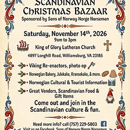 Scandinavian Christmas Bazaar