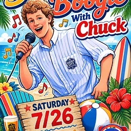 Beach Boogie With Chuck