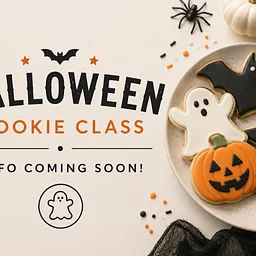 Halloween Cookie Decorating Class