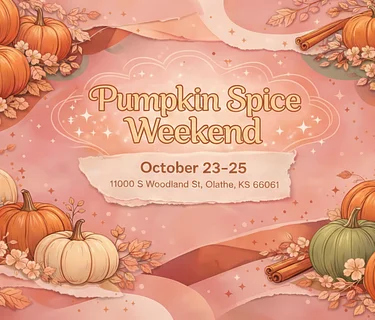 🎃 Pumpkin Spice Weekend