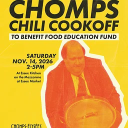 The 1st Chomps Chili Cookoff