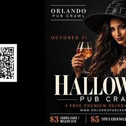 Orlando Halloween Pub Crawl at Anthem Orlando: Saturday, October 31
