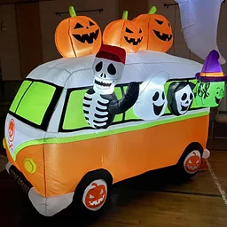 Happy Halloween Lane is spook-free fun, and free!